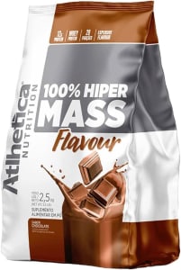 Atlhetica Nutrition 100% Hiper Mass Flavour, 2.5Kg, Chocolate