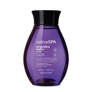 Óleo Hidratante Desodorante Corporal Nativa SPA Orquídea Noire 200ml