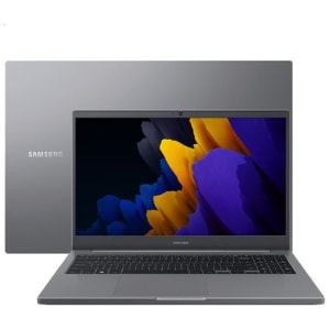Notebook Samsung Book i7-1165G7 8GB RAM SSD 256GB 15,6" Intel Iris Xe W11 - NP550XDA-KU1BR