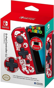 Nintendo Switch D-Pad Controller (L) Super Mario HORI