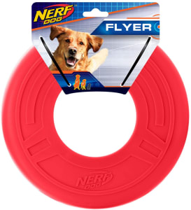 Nerf Dog Brinquedo Para Cães Atomic Flyer, Frisbee