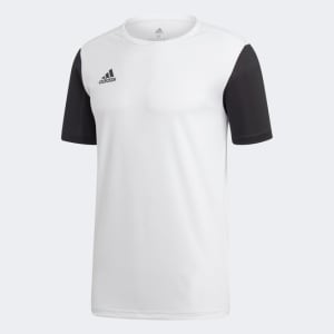 Camisa Estro 19 Adidas Masculina - Exclusiva - Branco+Preto