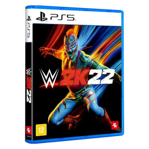 Jogo WWE 2K22 - PS5