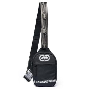 Shoulder Bag Masculina Ecko Bolsa Transversal Lateral Resistente - Preto