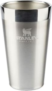 Copo Térmico de Cerveja Stanley Sem tampa Stainless Steel - 473ml