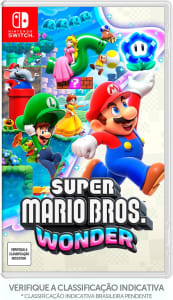 Super Mario Bros. Wonder - Nintendo Switch (Pré-venda)