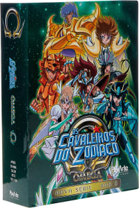 Os Cavaleiros Do Zodíaco - Omega Nova Série - Box Com 3 Dvds