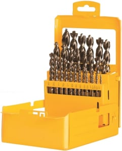 Conjunto de Brocas com Índice de Metal 29 Peças Dewalt - DW1969