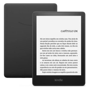 Kindle 11 Geração Paperwhite, 8GB, Preto, Iluminação integrada, Wifi, Tela 6.8 - B08N3J8GTX - Amazon - Magazine Ofertaesperta