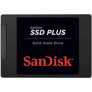 SSD SanDisk 240GB Plus SATA III Leitura 350mb/s - SDSSDA-240G-G26