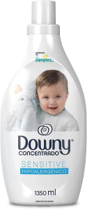 Amaciante Concentrado Downy Sensitive Hipoalergênico para Roupa de Bebê 1,35l