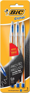 20% de Desconto em 3 ou Mais: Papelaria Bic