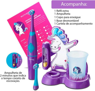 Escova Dental Infantil Funny Brush HC054 Niko - Multi