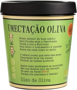 Lola Cosmetics, Umectação Oliva, 200G