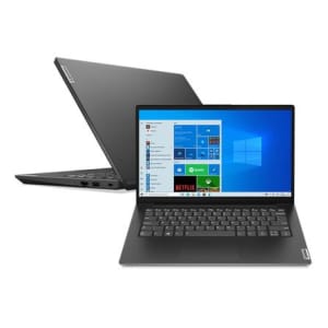 Notebook Lenovo V14 i5-1235U 8GB SSD 256GB Intel Iris Xe Tela 14" FHD W11 - 82UL0014BR