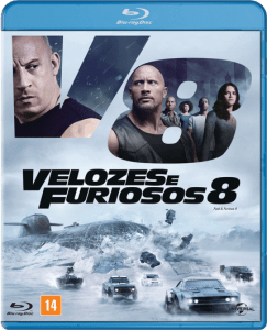 Velozes e Furiosos 8 - Blu-Ray