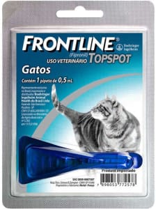 Antipulgas e Carrapatos para Gatos e Cachorros - Topspot