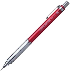 Lapiseira Graphgear 300 X 0,5mm CP Transp Vermelho