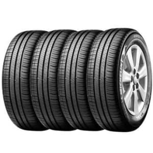 Kit com 4 Pneus Aro 15 Michelin 195 60 R15 88H Energy XM2 TL