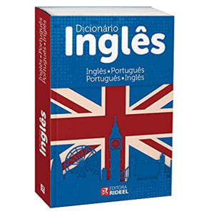 Dicionário Inglês - 368 Paginas - 26.000 Verbetes Capa Comum – 26 Novembro 2020