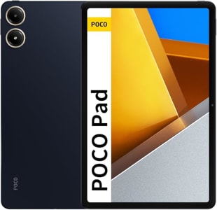 Xiaomi Poco Pad Tablet de 12,1 polegadas, 8 GB de RAM + 256 GB de ROM, tablet Android WiFi, resolução de 2560 x 1600, tela de 120 Hz, bateria de 10000 mAh, carregamento rápido de 33W (Azul)