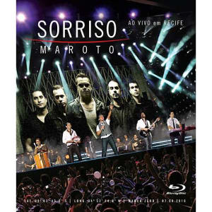 Blu-ray Sorriso Maroto - Ao Vivo em Recife