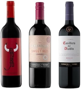 Seleção de Ofertas de Vinhos na Amazon