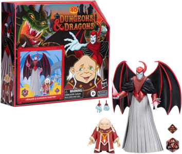 Brinquedo Boneco Dungeons & Dragons Cartoon Classics 15cm e Acessórios - Mestre dos Magos e Vingador F6641 Hasbro