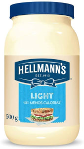 Confira ➤ Maionese Hellmanns Light 500g ❤️ Preço em Promoção ou Cupom Promocional de Desconto da Oferta Pode Expirar No Site Oficial ⭐ Comprar Barato é Aqui!