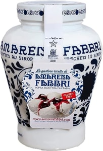 Amarena Opaline Fabbri (Cereja Silvestre Inteira Em Calda) - 600Gr