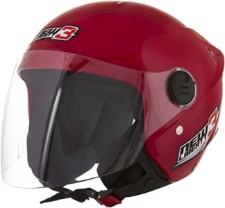 Pro Tork Capacete New Liberty Three 58 Vermelho