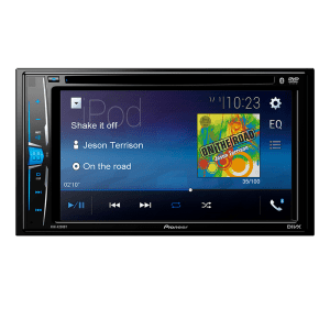 DVD Automotivo Pioneer AVH-A208BT Bluetooth 6.2" Polegadas Entrada USB