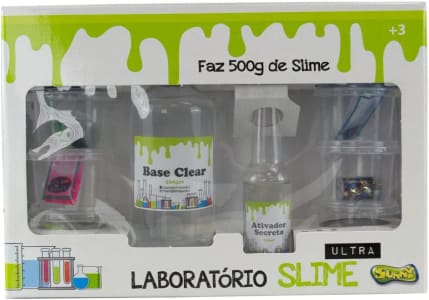 Ultra Laboratório Slime Sunny