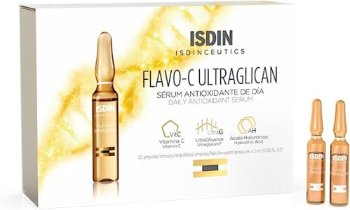 Sérum Antioxidante Diurno com vitamina C ISDINCEUTICS Flavo-C Ultraglican - 30u