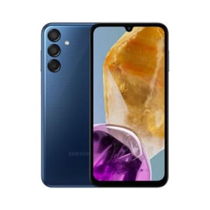 Celular Samsung Galaxy M15 5G, 6.000mAh, Câmera Tripla até 50MP, 128GB - Azul Escuro