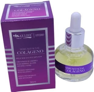 2 Unidades — Max Love Serum Facial Colageno 30ml