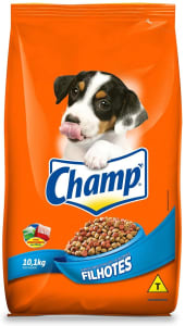 Ração Champ Para Cães Filhotes 10,1 kg