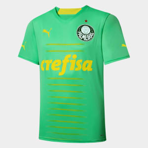 Camisa Palmeiras III 22/23 s/n° Torcedor Puma Masculina - Verde