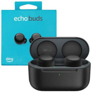Fone de Ouvido Amazon Echo Buds 2ª Geração com Alexa e Estojo de Recarga com Fio
