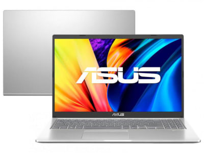 Notebook Asus Vivobook 15 Intel Core i3 4GB 256GB - SSD 15,6” Full HD Endless OS X1500EA-EJ3665 - Notebook - Magazine Ofertaesperta