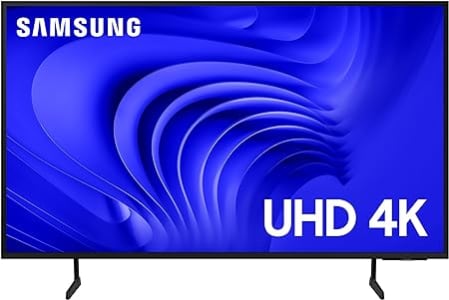 Samsung Smart TV 50" UHD 4K 50DU7700 - Processador Crystal 4K, Gaming Hub