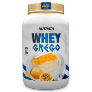 Whey Protein Nutrata Maracujá Grego - 900g