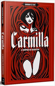 Livro Carmilla: A Vampira de Karnstein - Joseph Thomas Sheridan Le Fanu