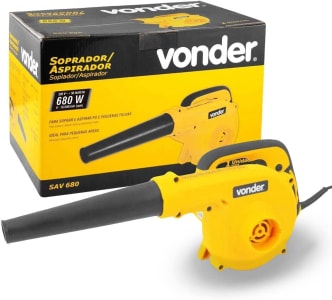 Vonder Soprador E Aspirador SAV 680, 127V