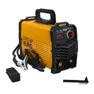 Maquina Solda Inversora 170amp Bivolt Tig Eletrodo Alumínio Cor Laranja 110V/220V