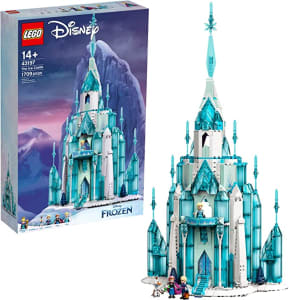 Brinquedo Lego Disney: O Castelo de Gelo 1.709 Peças - 43197