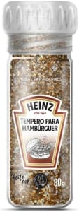 Tempero de Hambúrger Heinz Moedor 80G