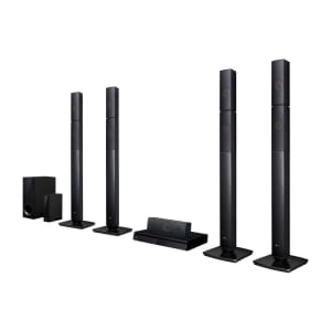 Home Theater com Blu-Ray LG Full HD LHB655NW 5.1 Canais 1000W