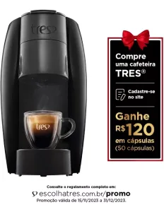 Cafeteira Espresso Lov Automática Preta 3 Corações 110V (Preto)