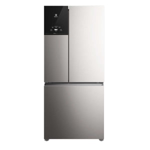 Refrigerador Multidoor Efficient Electrolux de 03 Portas Frost Free com 590 Litros AutoSense e Inverter Inox Look - IM8S